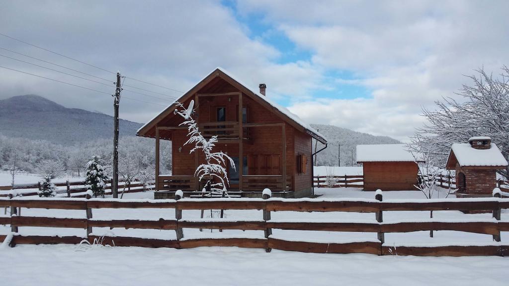 Chalet Sanjam Liku Villa Buzim Værelse billede