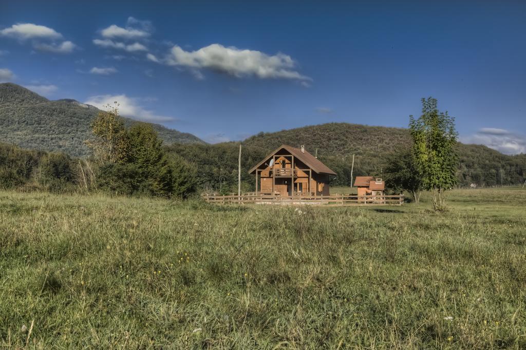 Chalet Sanjam Liku Villa Buzim Værelse billede