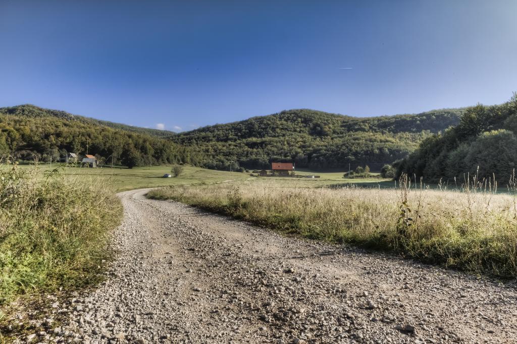 Chalet Sanjam Liku Villa Buzim Værelse billede